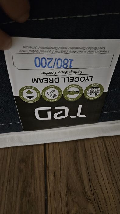 Матрак 180/200 Ted Lyocell