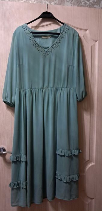 Большемерка платья