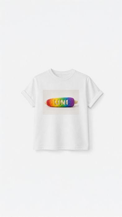 UNiCORN oversized дамска тениска / limited print