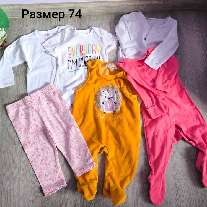 Лотове Детски дрехи за момиче  различни размери