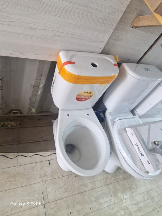 Унитазы круговой слив есть установка
