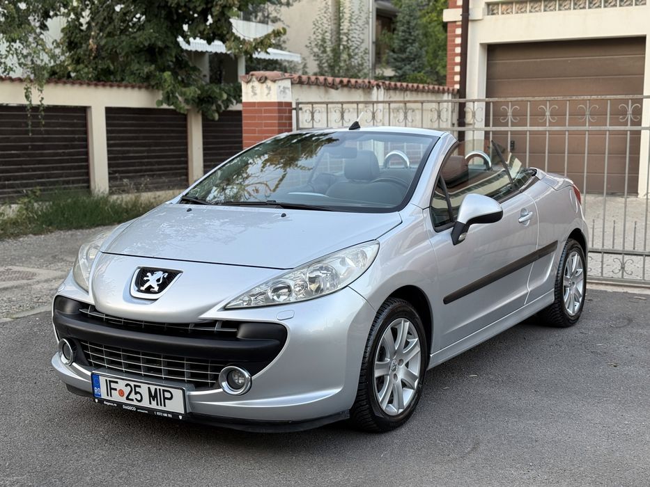 Peugeot 207 CC 1.6 Benzina 120CP An Fabricatie 2008