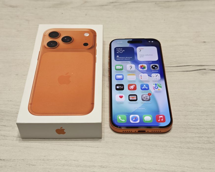 Като нов iPhone 17 Pro 256 GB Гаранция