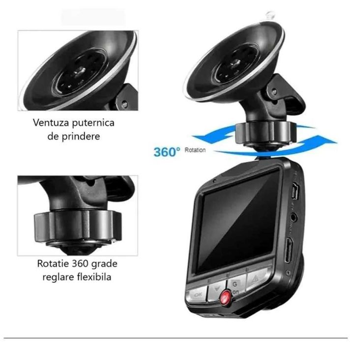 Camera auto pentru bord - Transport gratuit