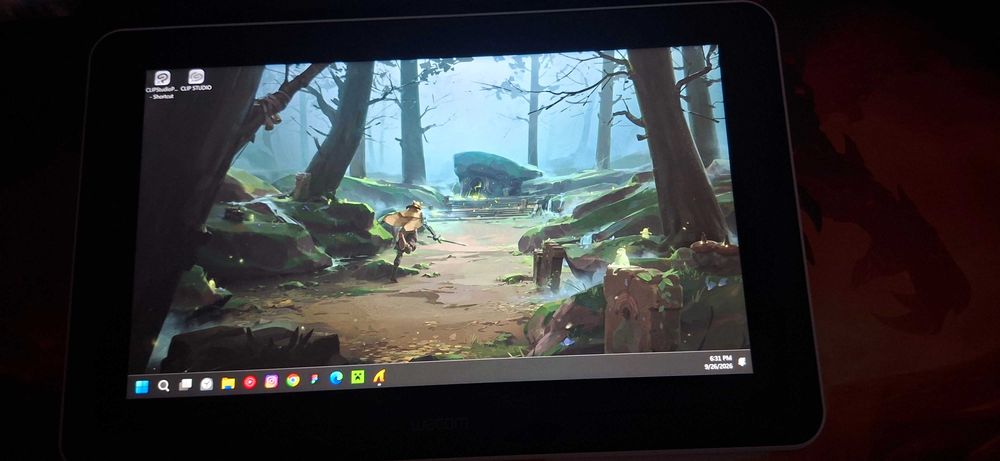 Wacom One 13 pen display