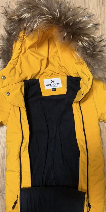 Зимний комбенизон на мальчика