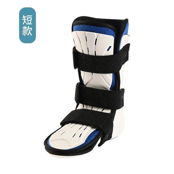 Ортез голеностопный сустав фиксатор ног твердый бандаж вместо гипса