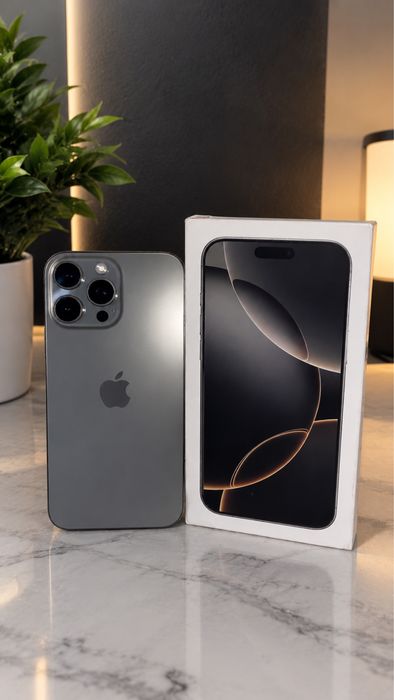 Iphone 16 Pro Max |0•0•24|Без %|Baitime