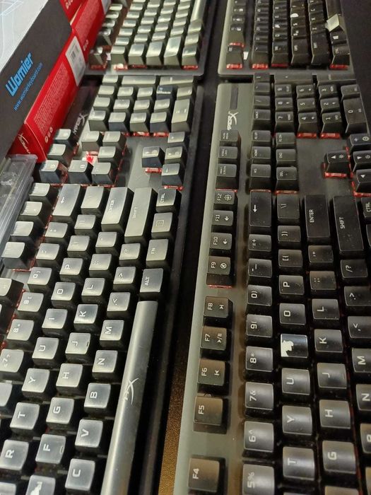 Ремонт клавиатуры HyperX Logitech Asus