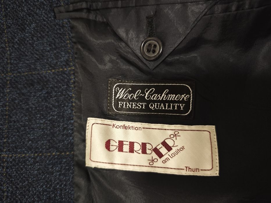 Мъжко сако - вълна и кашмир