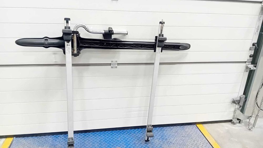 suport bari transversale thule audi original cu suport bicileta