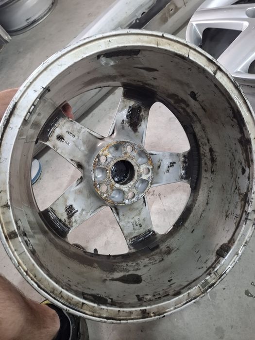 Jante 17 inch Audi A4 B6 S-line 5 x 112  Hub 57,1  5x112