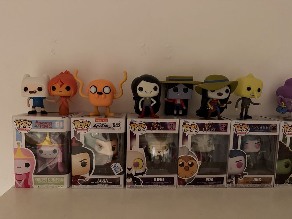 Funko Pop - Adventure Time, Avatar The Last Airbender, The Owl House