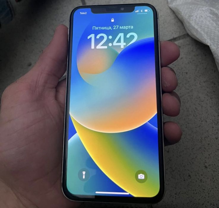 Продам айфон 10 Х