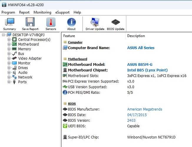 Placa de baza Gaming Asus B85M-G generatia 4 soket 1150