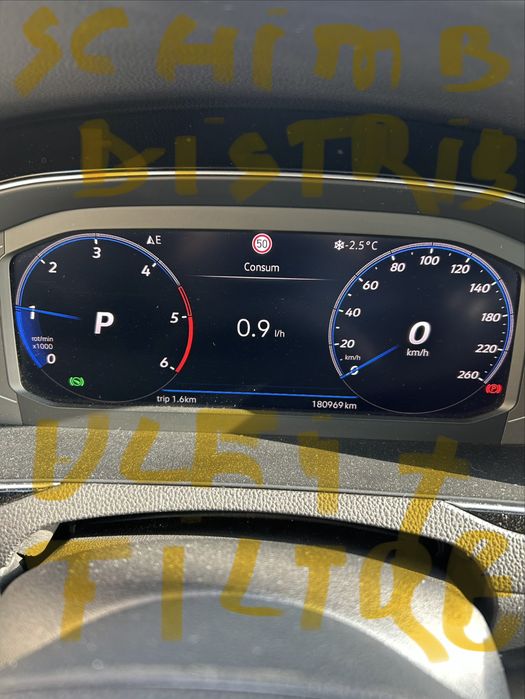 Passat b8 ,2.0diesel, 190cp