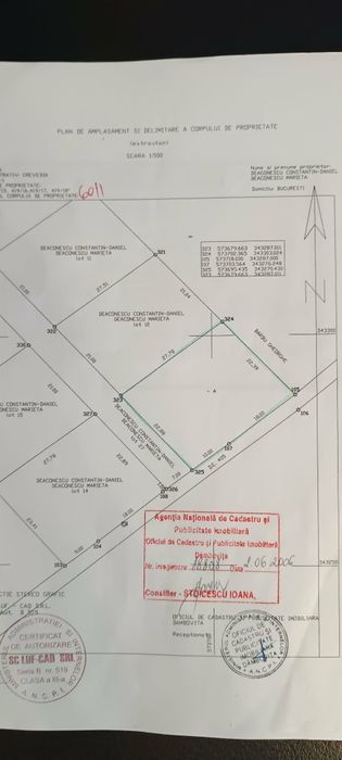 Proprietar vând Teren Dâmbovița Crevedia.

Terenul se afla Pe Colț 

T