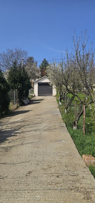 PF vand (schimb cu apartament + diferenta)vila individuala P+1+M , 1000 mp teren,VISAN