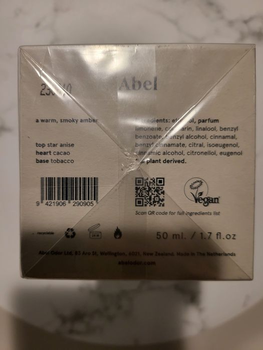 Parfum Abel Olanda Black Anise  de nicha  100% natural