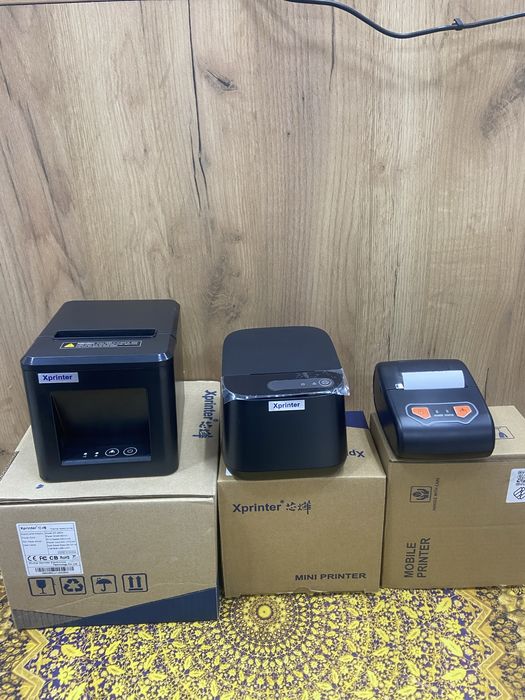 XPRINTER PRINTER Biznes uchun ideal Tez • Sifatli • Ishonchli