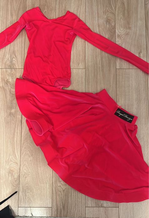 Платья для бальных танцев