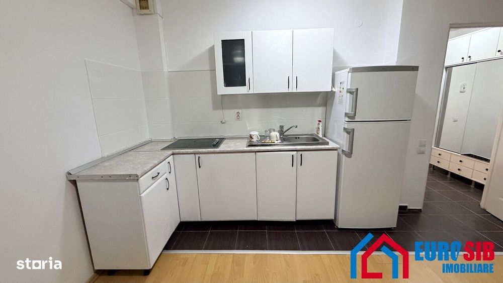 Garsonieră de vânzare Sibiu – Zona Broscărie 28 mp utili