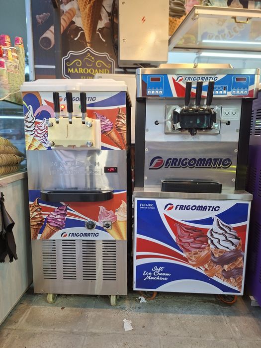 Мороженное иккита фризер сотилади Италия