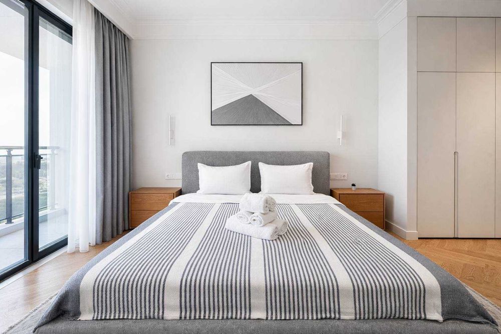 U-Tower | 2-комн | Вид на Tashkent City 20 этаж аренда суточно
