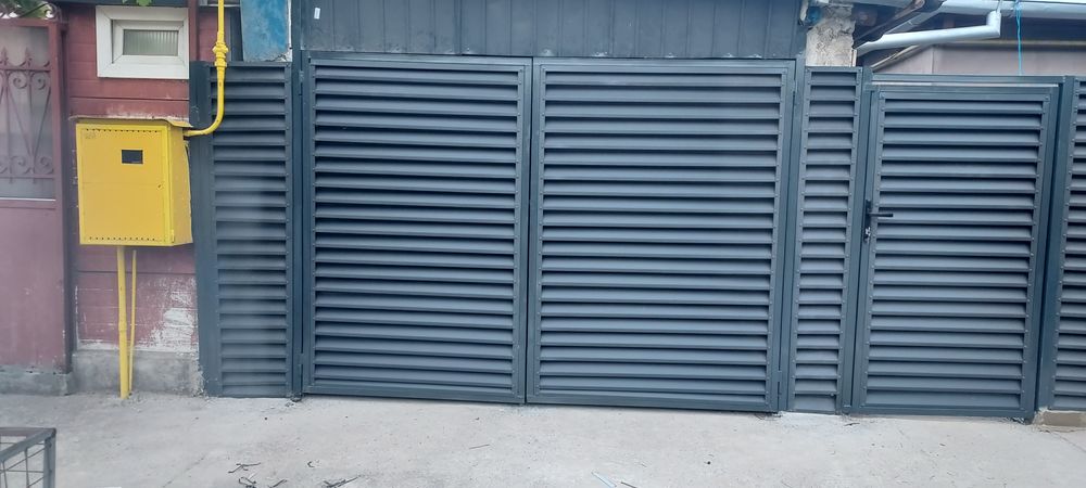 Garduri și porți executam