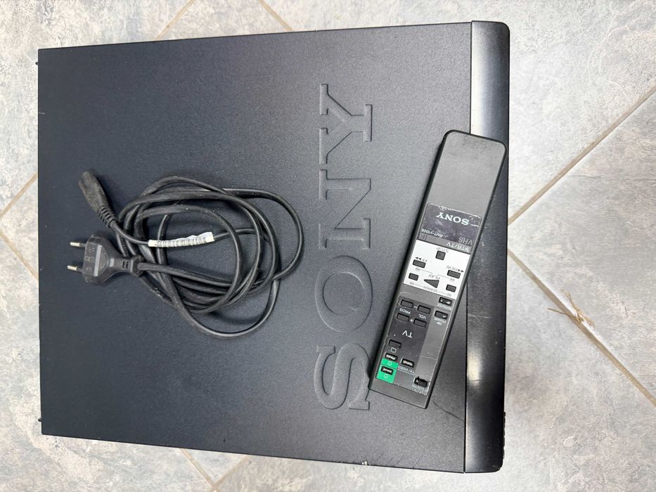 Sony SLV-P31EE VHS Видео
