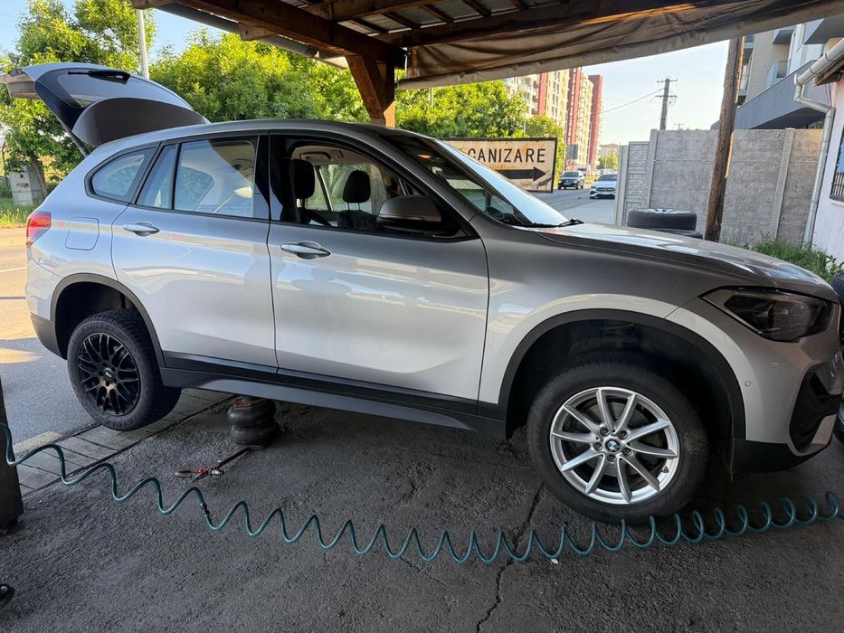 Jante Bmw x1 +225.55.17 iarna Dunlop ca NOI