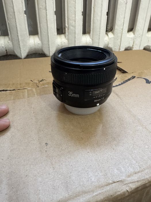 Объектив никон nikon 35 мм