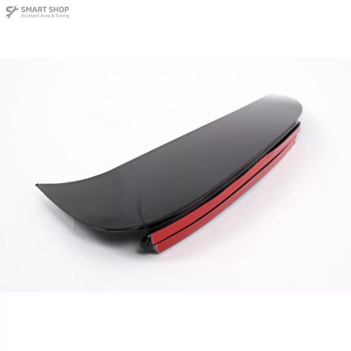Ornamente bara spate flapsuri compatibil cu Mercedes C Class W206 Sport Line (2021-Up) Negru Lucios