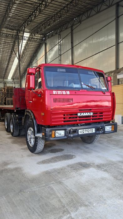 Kamaz 1983 yi Xolati Alol Narxi 6000 $ kami bor .Faqat naxtga