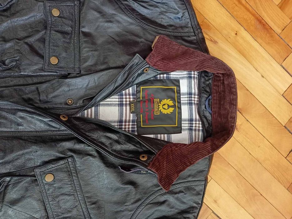 Belstaff Естествена Кожа мъжко яке