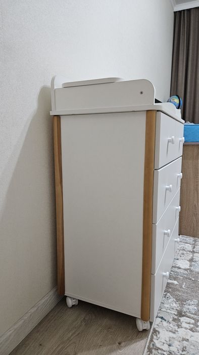 Комод с пеленальным столиком