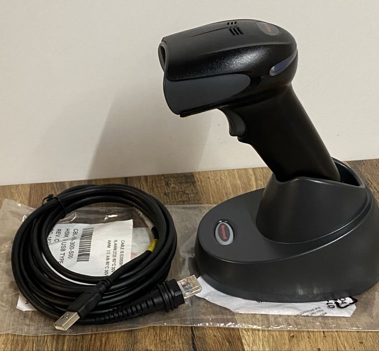 Scanner coduri de bare (QR, Datamatrix) wireless Honeywell, Datalogic