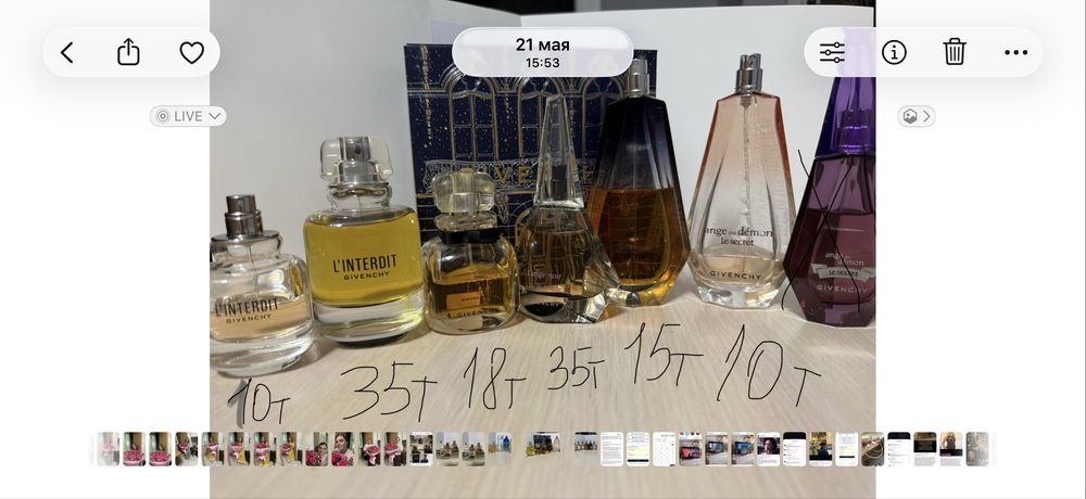 Духи от Givenchi оригинал