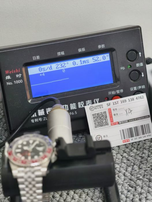 Rolex GMT-MASTER II 40 mm PEPSI 126710BLRO лучшее качество VSF