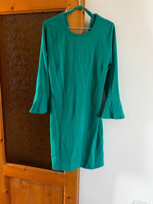 Дамска зелена рокля