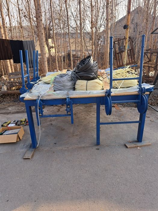 Stanog sotiladi 15 xildan kop stol stullar ishlab chqarsa boladi