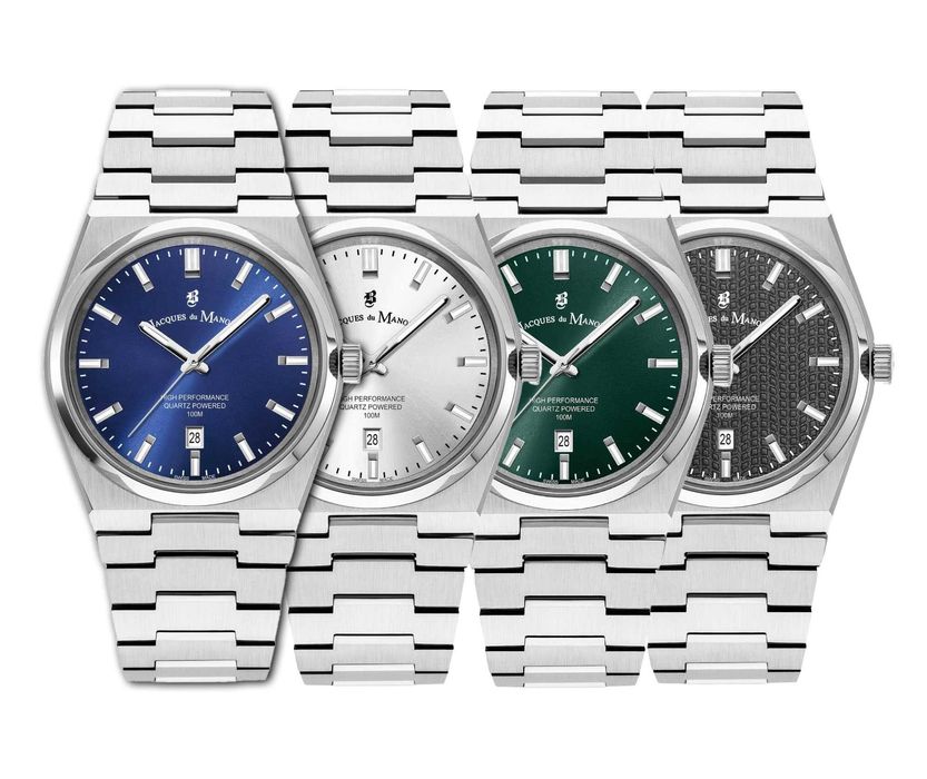 Мъжки часовник Jacques du Manoir Horizon Gents JWG03502