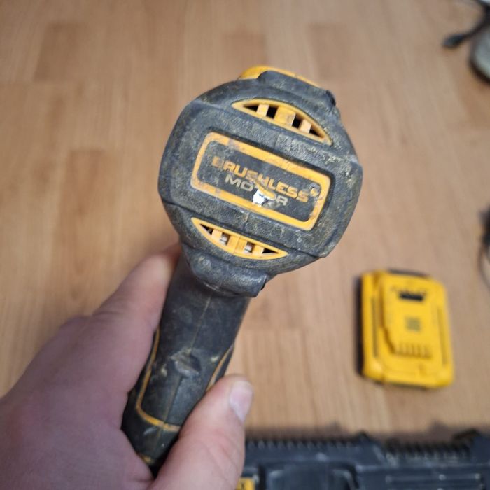 Filetata dewalt DCD791