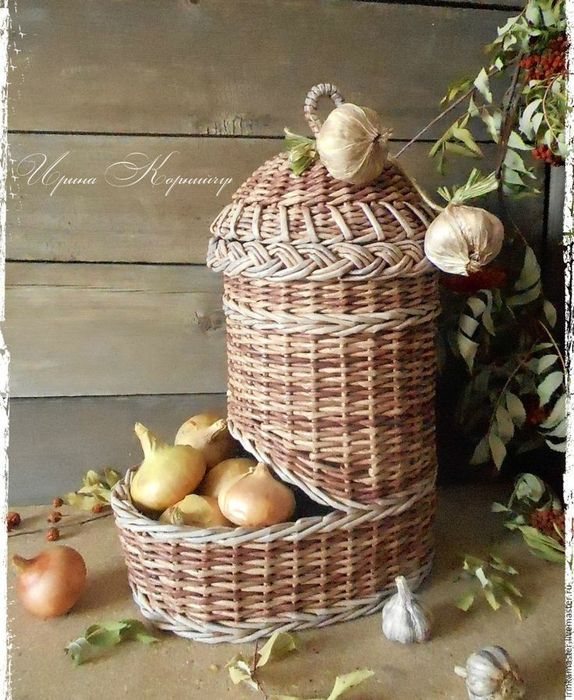 Плетёные изделия