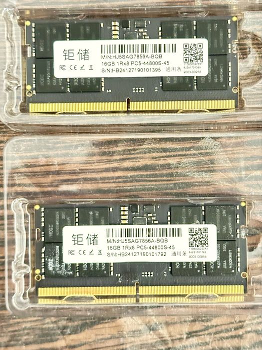 Kit 64GB si 32GB DDR5 Ram 2x16Gb/ 2x32 Gb Laptop 5600 MHz noi