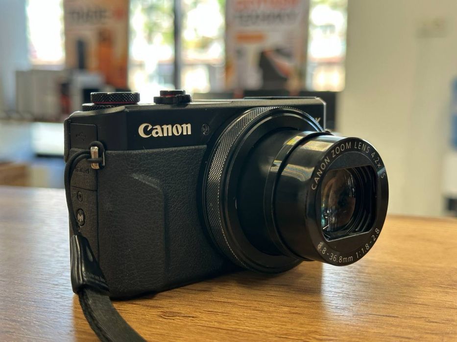 Canon G7X Mark II