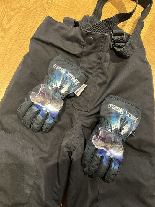 Детски ски панталон и ръкавици 110 (4-5)