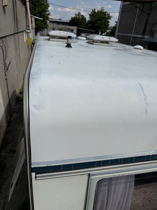 Rulota TEC 460 inmatriculata , 2 zone dormit , remasticata total