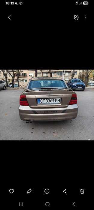 Opel vectra B за ценители