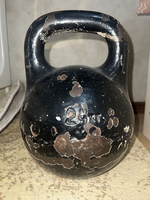 Savetskiy Gantel tosh 24 kg